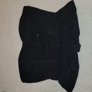 Bling jean top